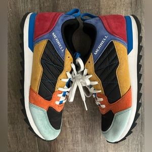 Women’s Merrell Alpine Multi colored sneakers